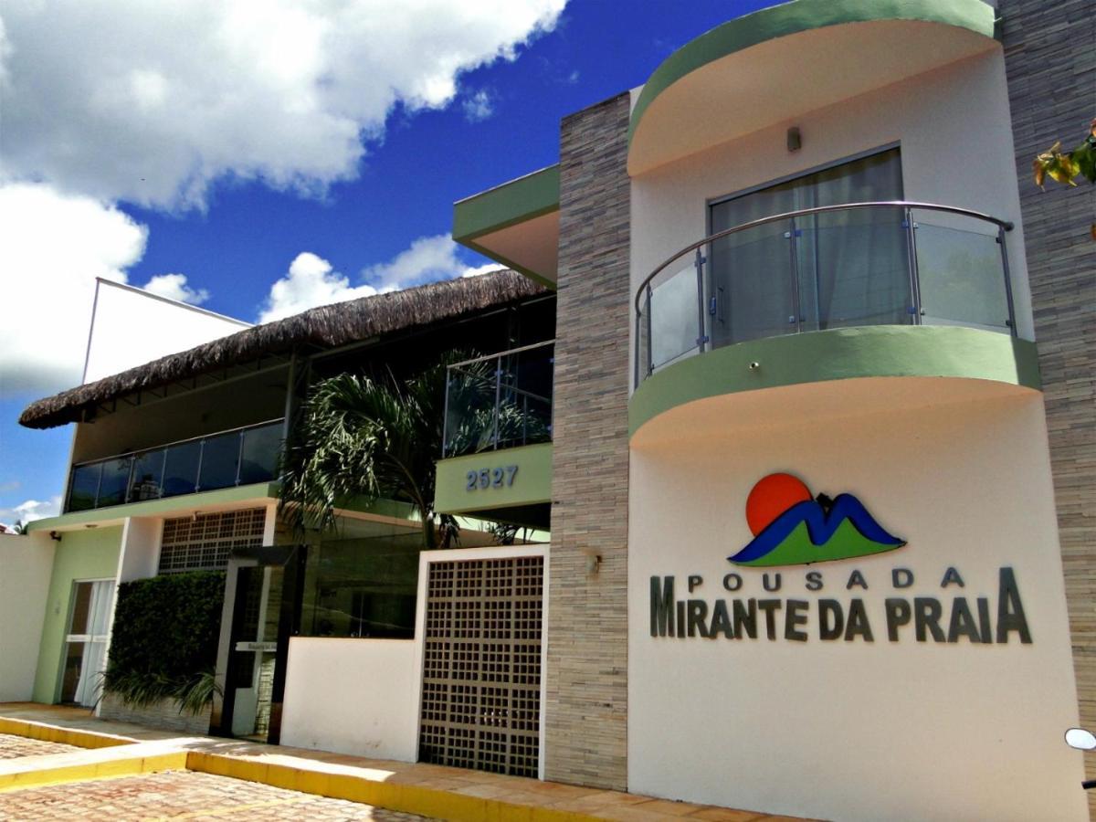 Pousada Mirante Da Praia Сан-Мигел-ду-Гостозу Экстерьер фото